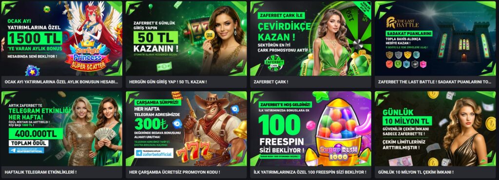 zaferbet bonusları